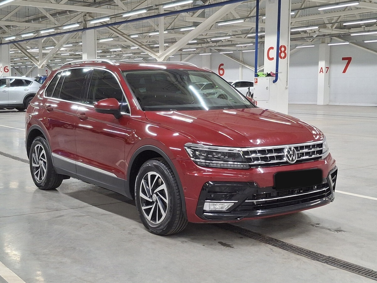 Volkswagen Tiguan