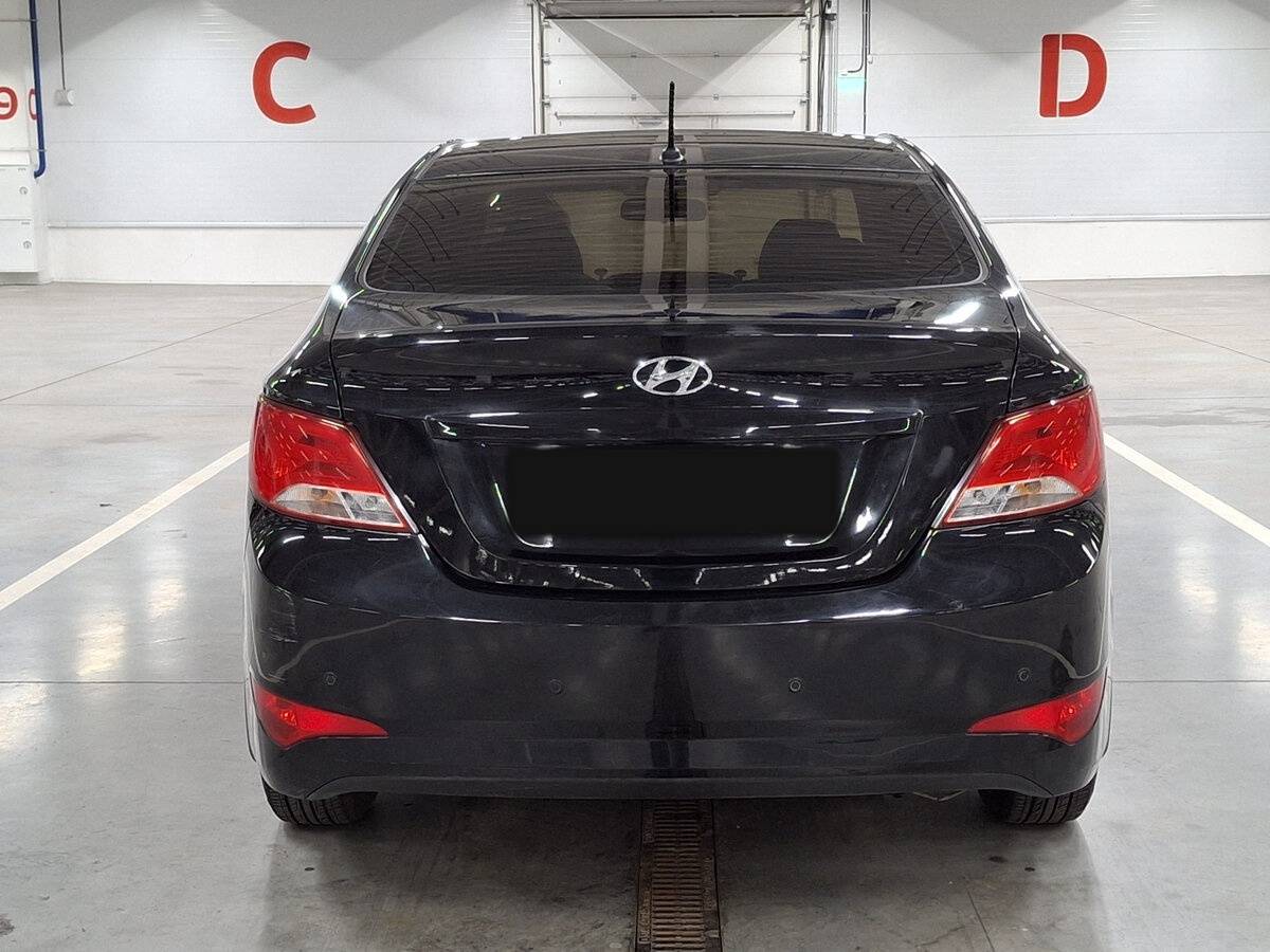 Купить Hyundai Solaris I Рестайлинг, 2015, 98 403 км, фото №6