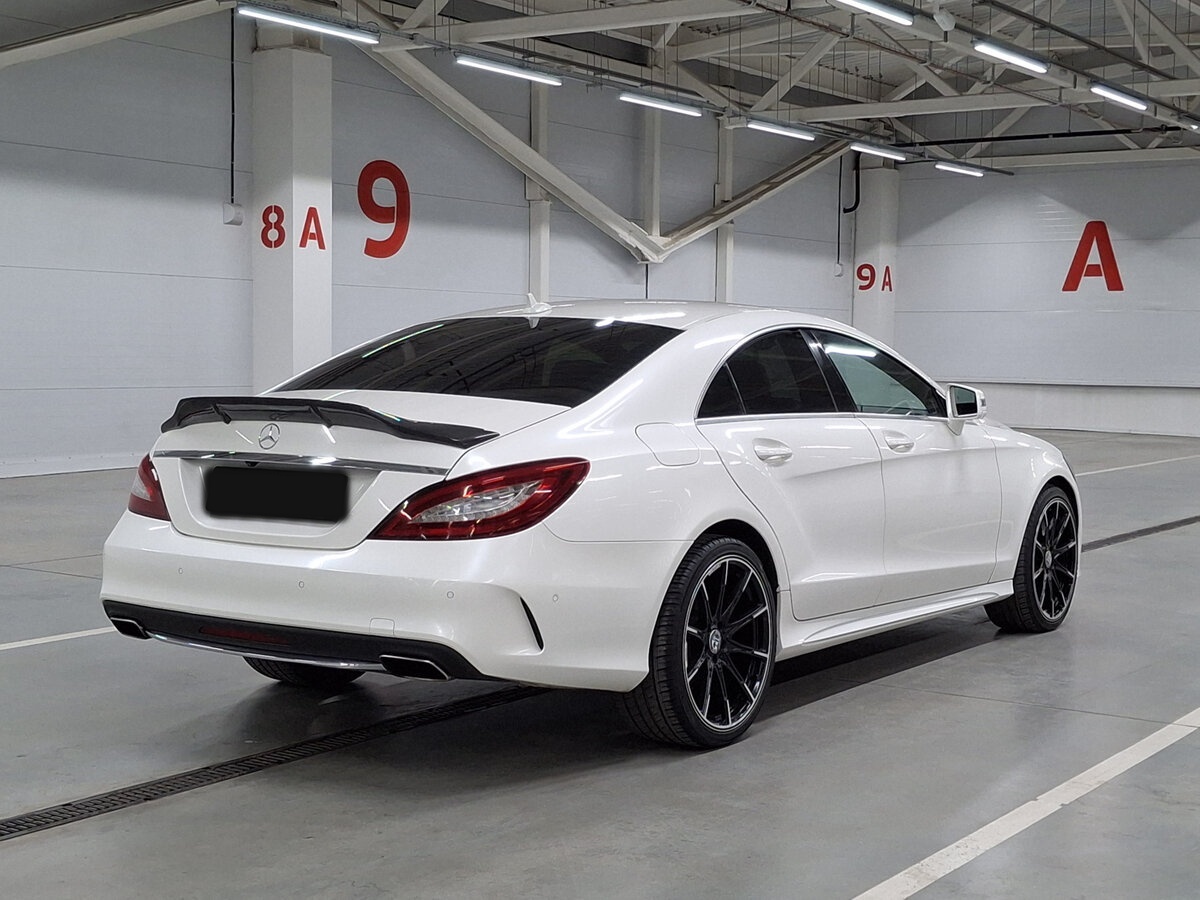 Купить Mercedes-Benz CLS 400 II (C218) Рестайлинг, 2017, 142 565 км, фото №5