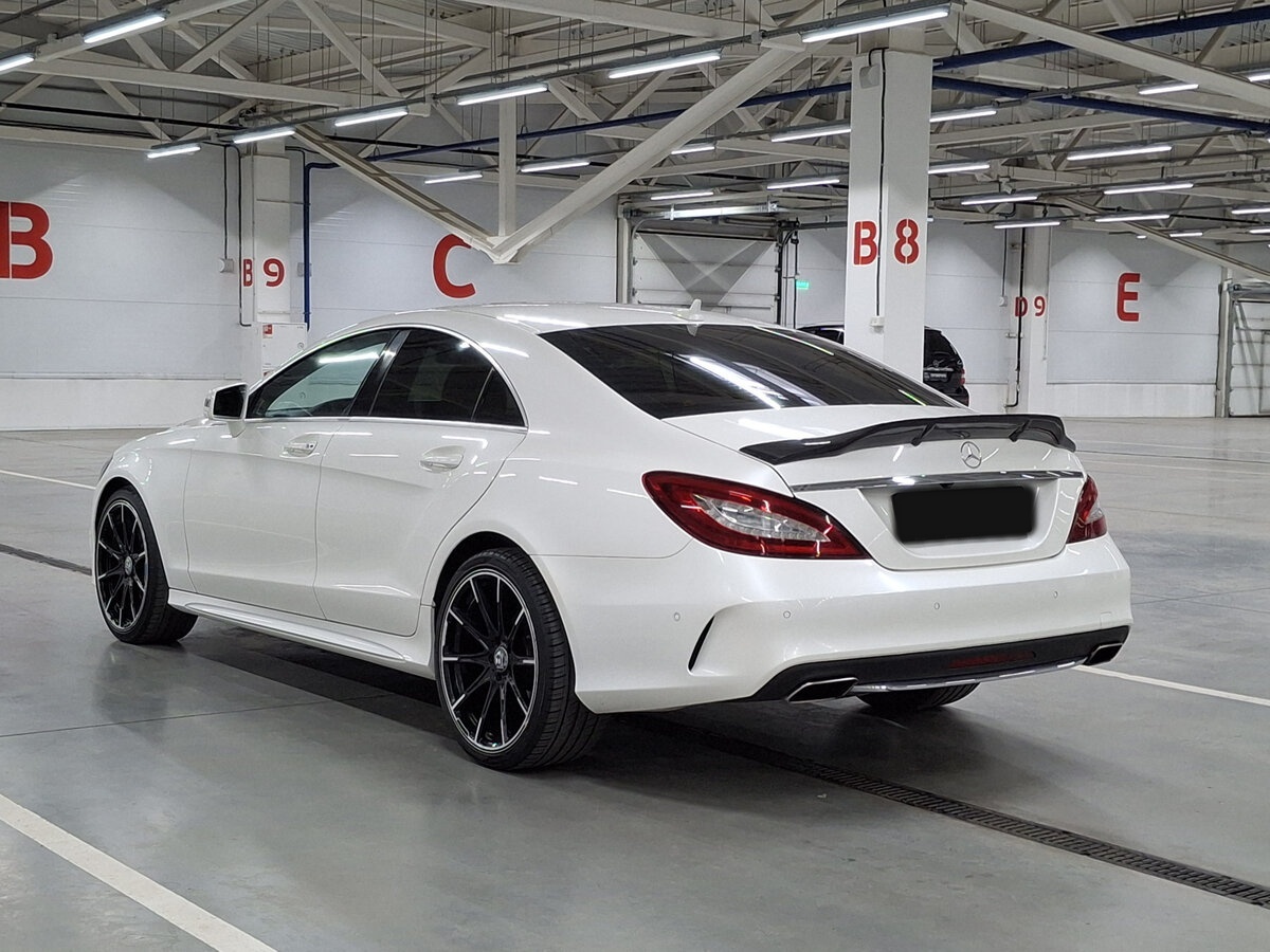 Купить Mercedes-Benz CLS 400 II (C218) Рестайлинг, 2017, 142 565 км, фото №7