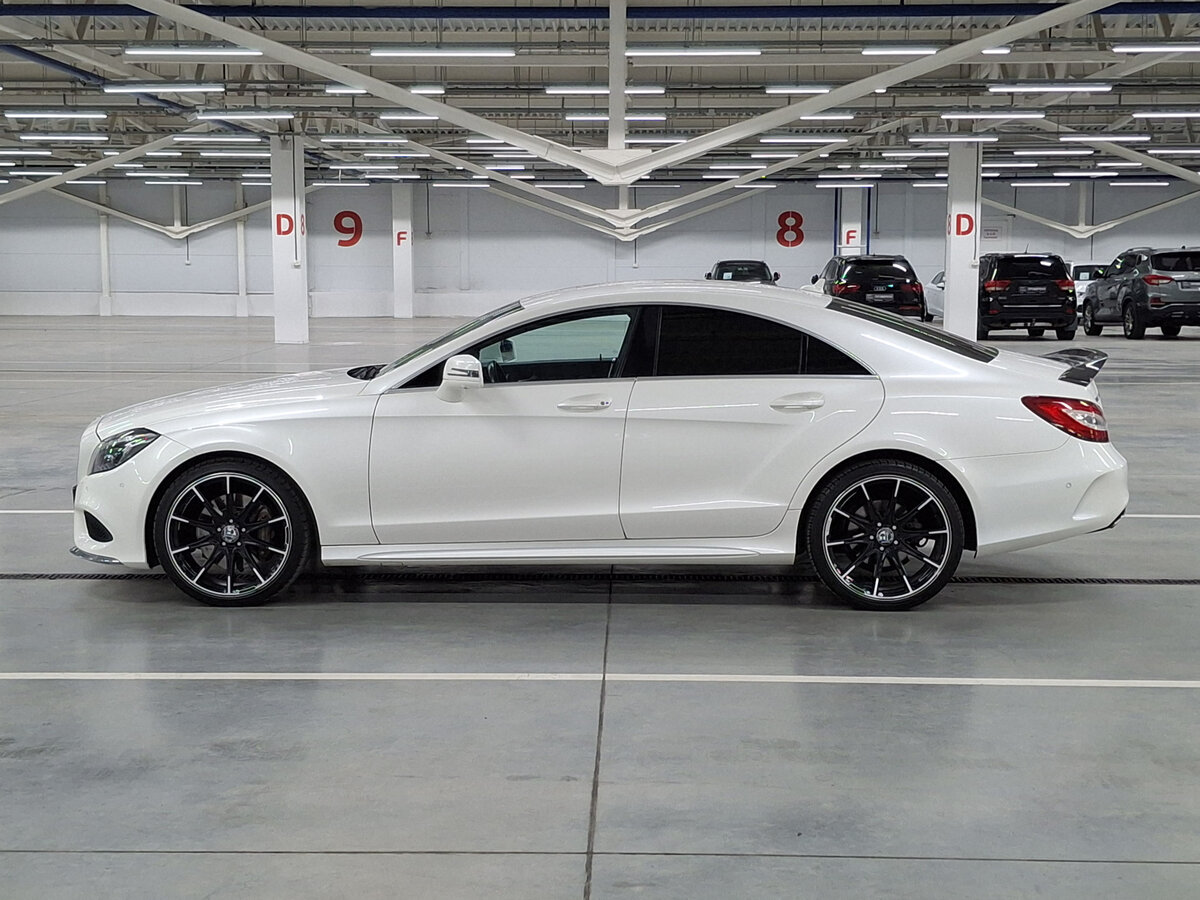 Купить Mercedes-Benz CLS 400 II (C218) Рестайлинг, 2017, 142 565 км, фото №8