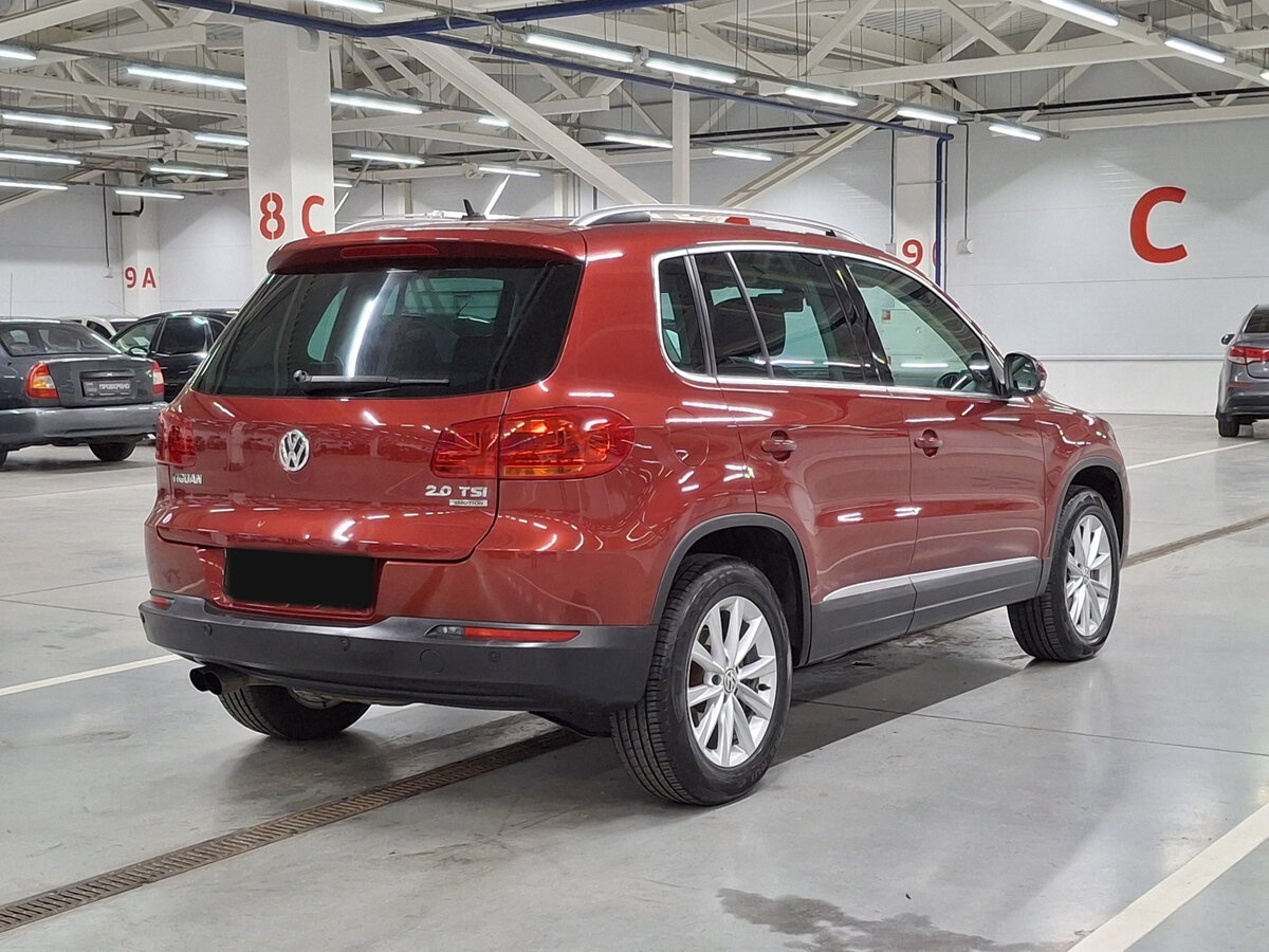 Купить Volkswagen Tiguan I Рестайлинг, 2011, 177 244 км, фото №5