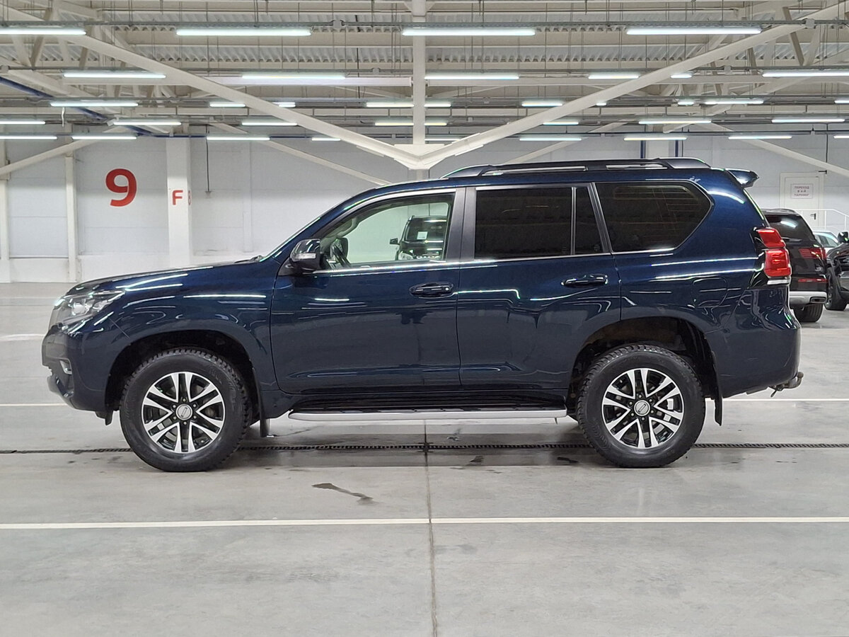 Купить Toyota Land Cruiser Prado 150 Series Рестайлинг 2, 2019, 157 754 км, фото №8