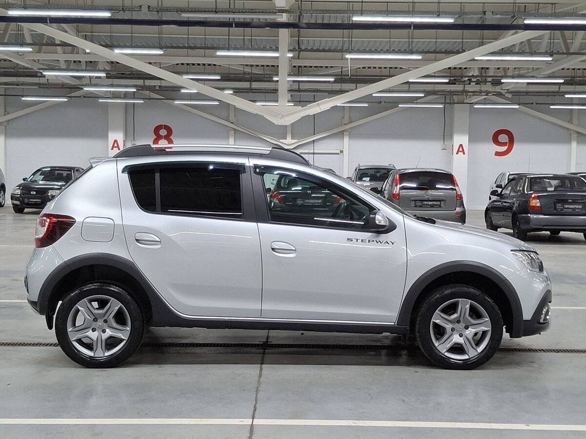 Купить Renault Sandero Stepway II Рестайлинг, 2021, 92 801 км, фото №4