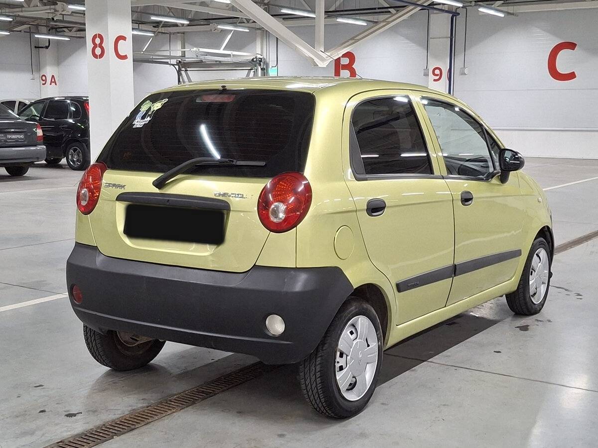 Купить Chevrolet Spark II, 2007, 130 897 км, фото №5