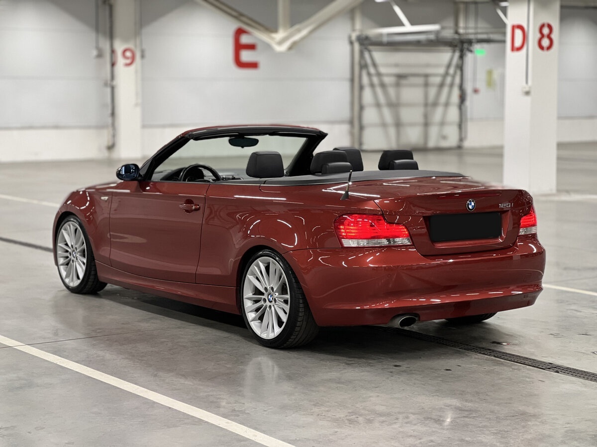 Купить BMW 1 серии 120i I (E81/E82/E87/E88) Рестайлинг, 2008, 75 902 км, фото №7