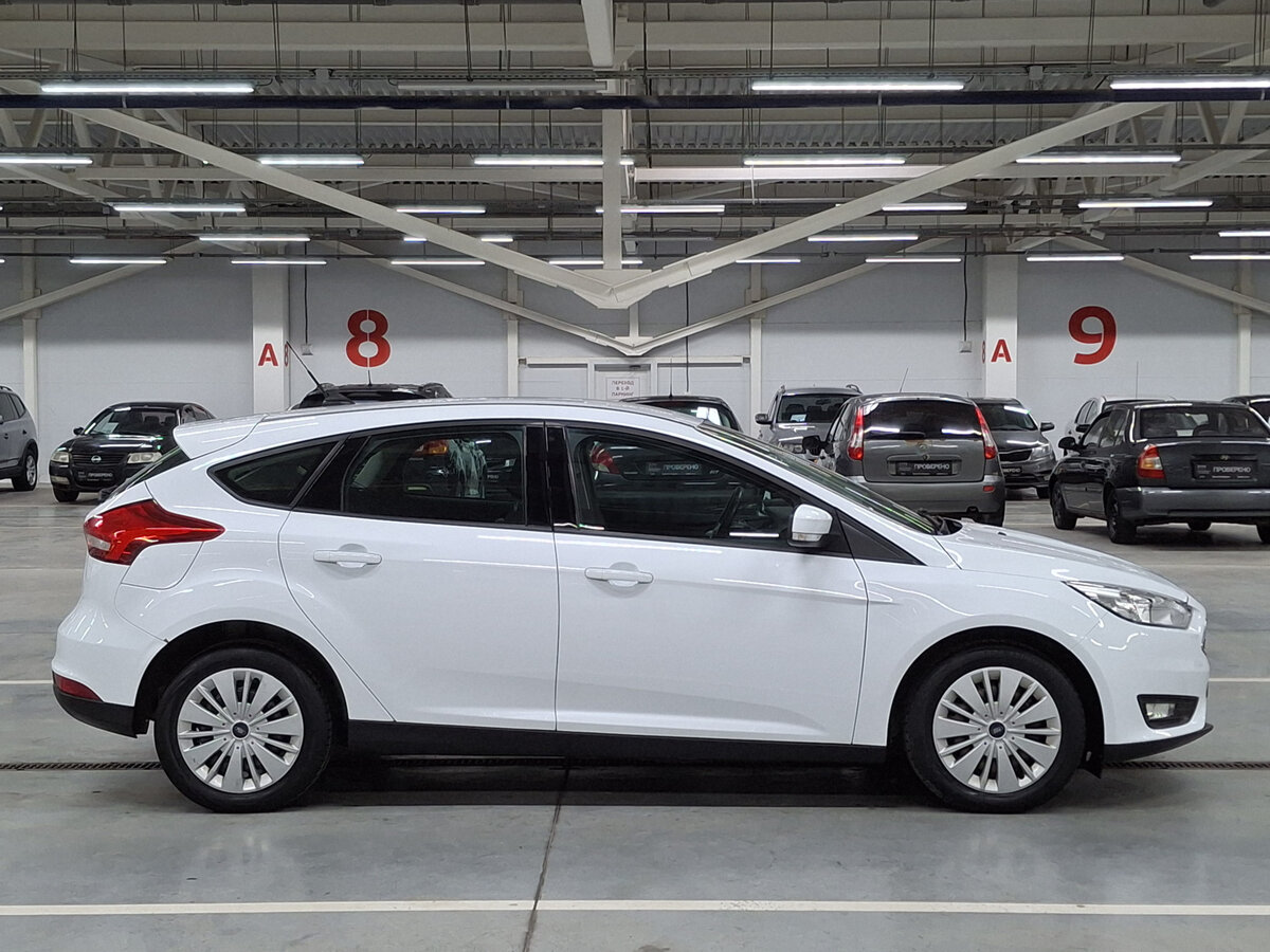 Купить Ford Focus III Рестайлинг, 2018, 58 301 км, фото №4