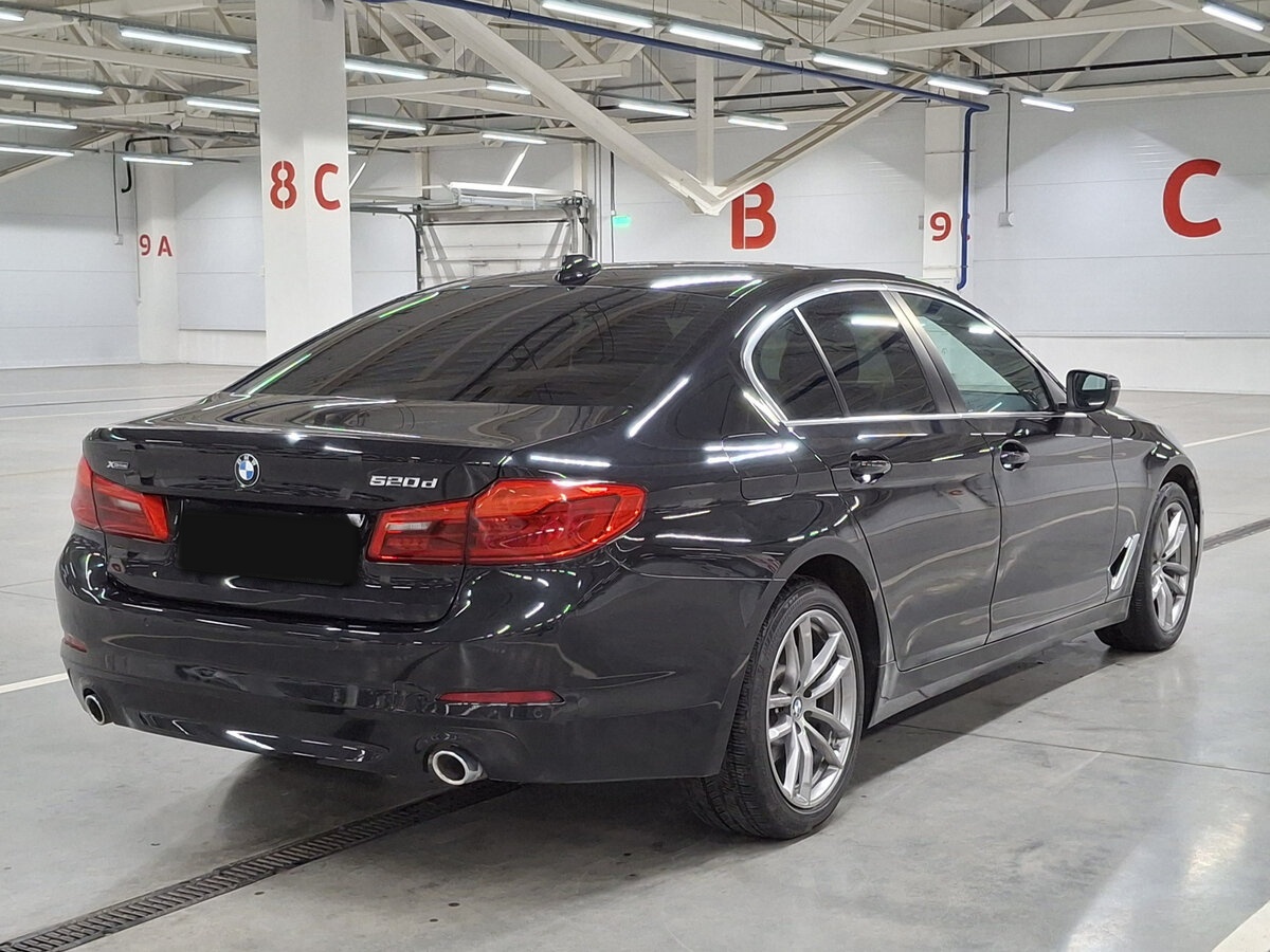 Купить BMW 5 серии 520d xDrive VII (G30/G31), 2019, 116 398 км, фото №5