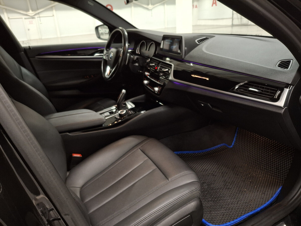 Купить BMW 5 серии 520d xDrive VII (G30/G31), 2019, 116 398 км, фото №10
