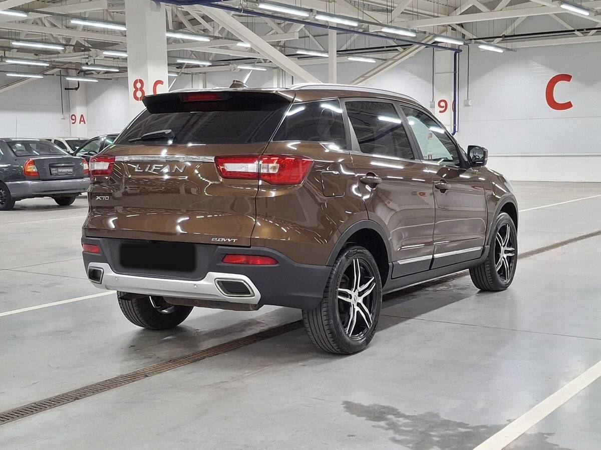 Купить Lifan X70 I, 2018, 77 689 км, фото №5
