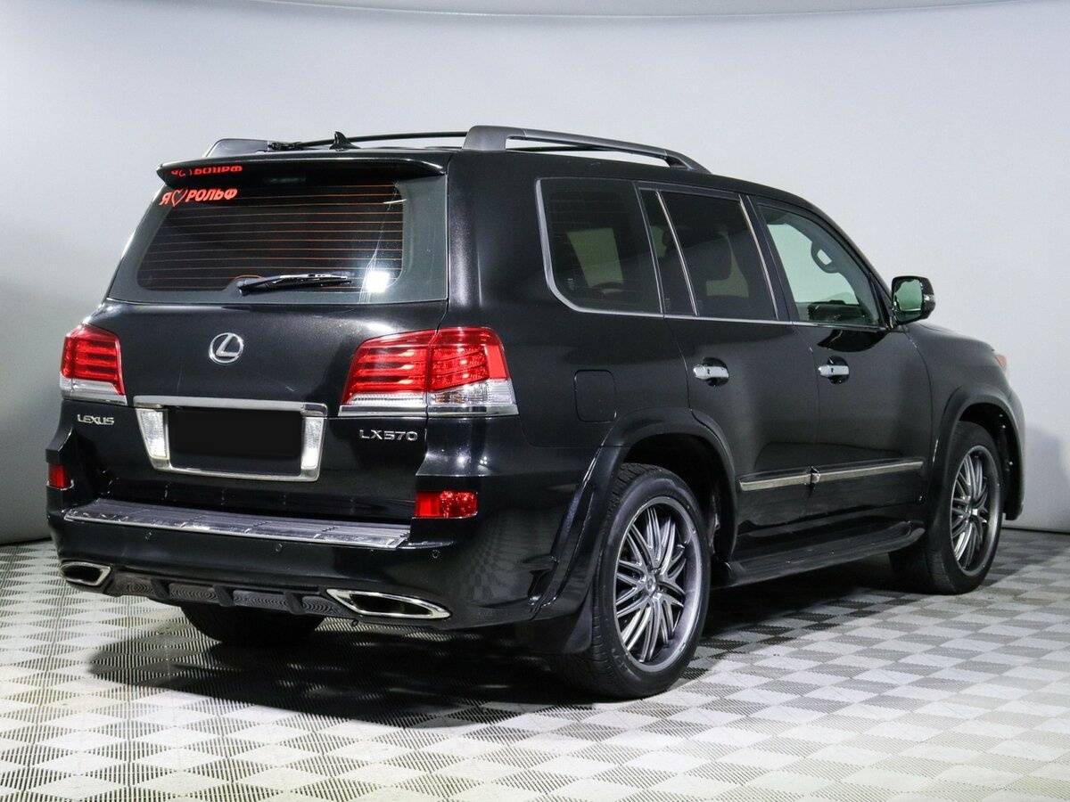 Купить Lexus LX 570 III Рестайлинг, 2015, 175 132 км, фото №5