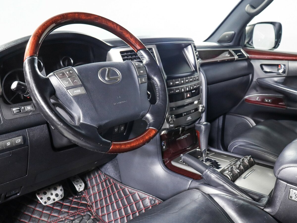 Купить Lexus LX 570 III Рестайлинг, 2015, 175 132 км, фото №13