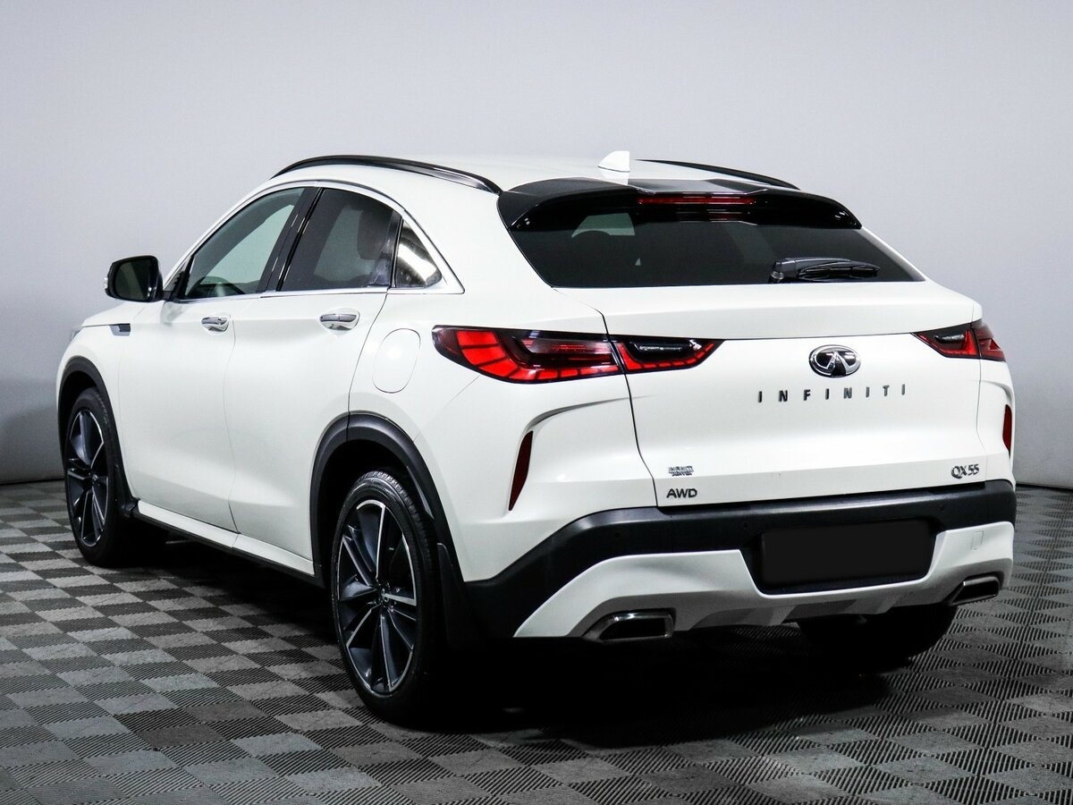 Купить Infiniti QX55, 2022, 37 403 км, фото №6