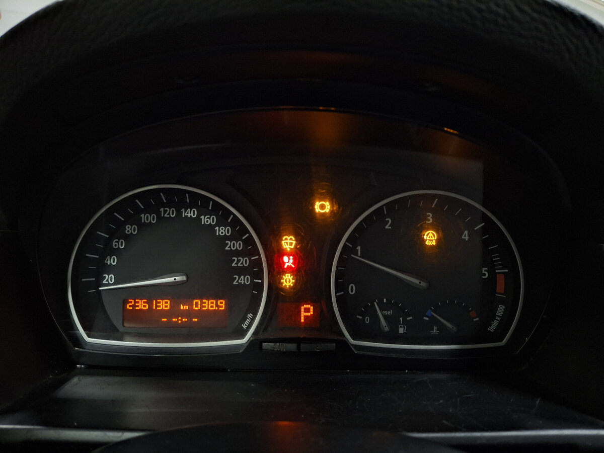 Купить BMW X3 20d I (E83) Рестайлинг, 2010, 236 143 км, фото №13