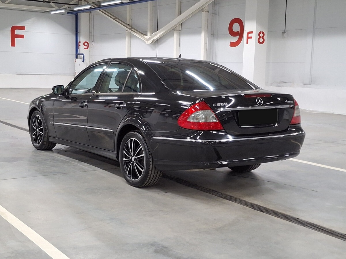 Купить Mercedes-Benz E-Класс 280 III (W211, S211) Рестайлинг, 2007, 305 927 км, фото №7