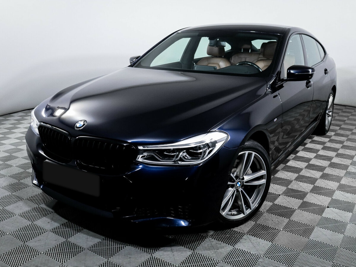 Купить BMW 6 серии Gran Turismo 620d xDrive IV (G32), 2018, 75 556 км, фото №17