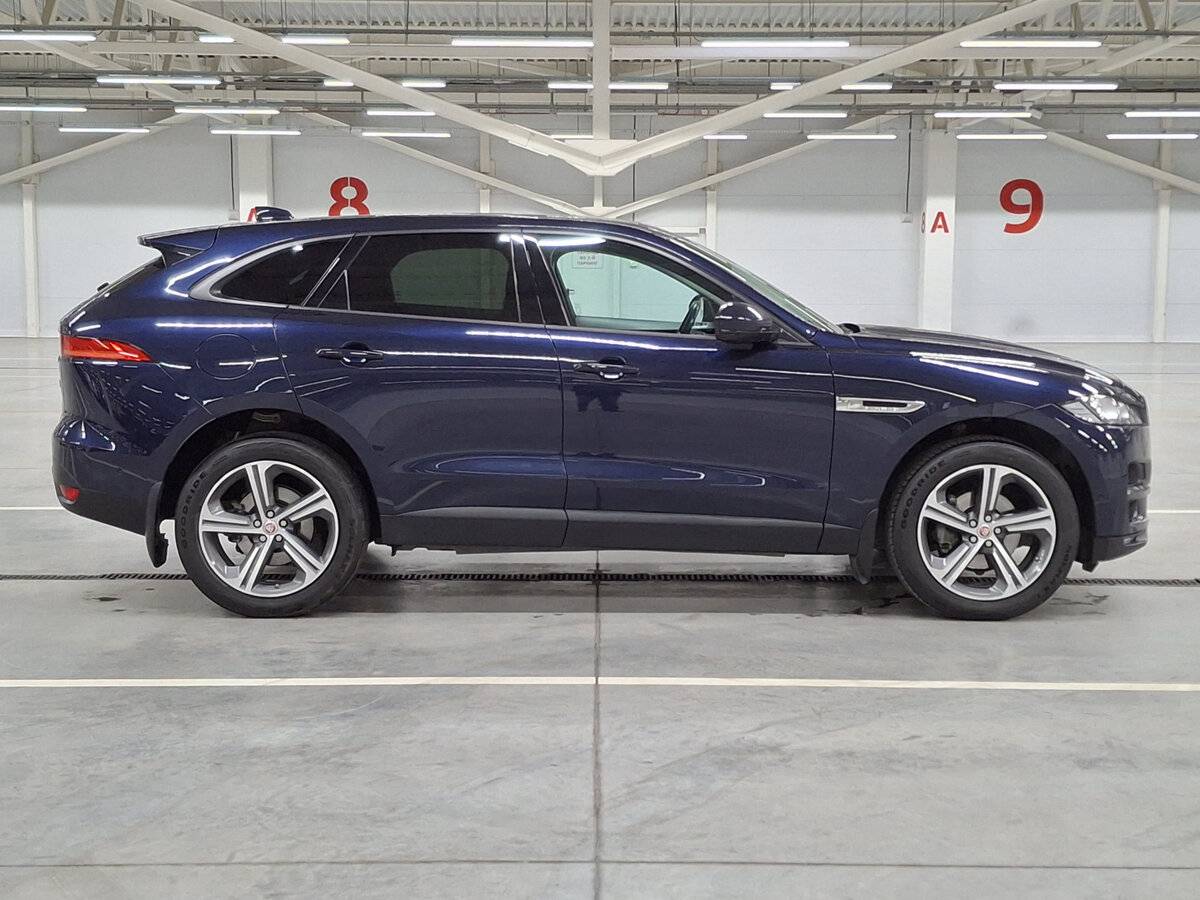 Купить Jaguar F-Pace I, 2016, 95 753 км, фото №4