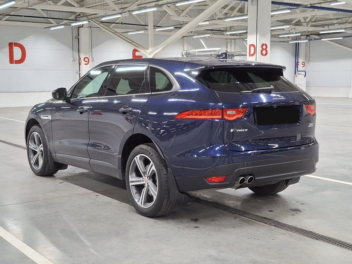 Купить Jaguar F-Pace I, 2016, 95 753 км, фото №7