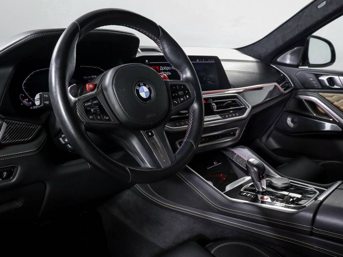 Купить BMW X6 M Competition III (F96), 2021, 65 735 км, фото №13