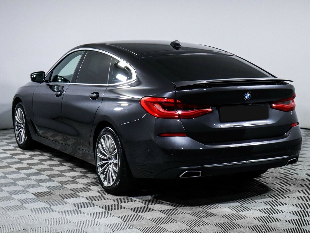 Купить BMW 6 серии Gran Turismo 620d xDrive IV (G32) Рестайлинг, 2021, 72 215 км, фото №5