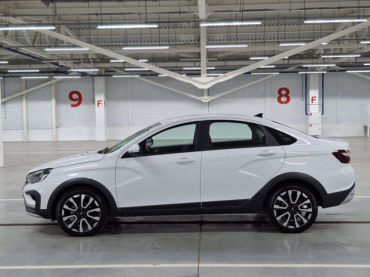 Купить Lada (ВАЗ) Vesta Cross I Рестайлинг (NG), 2024, 2 726 км, фото №8