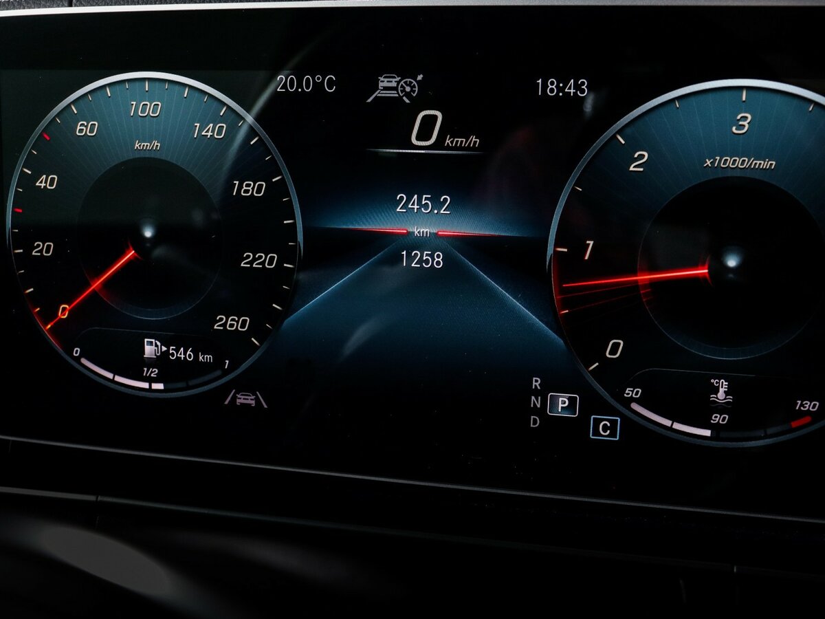 Купить Mercedes-Benz GLE 400 d II (V167), 2022, 1 260 км, фото №8