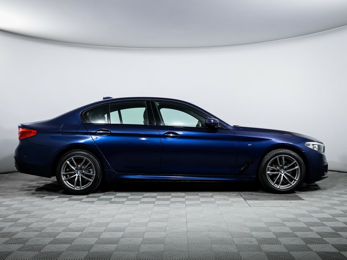 Купить BMW 5 серии 520d xDrive VII (G30/G31), 2018, 49 685 км, фото №4