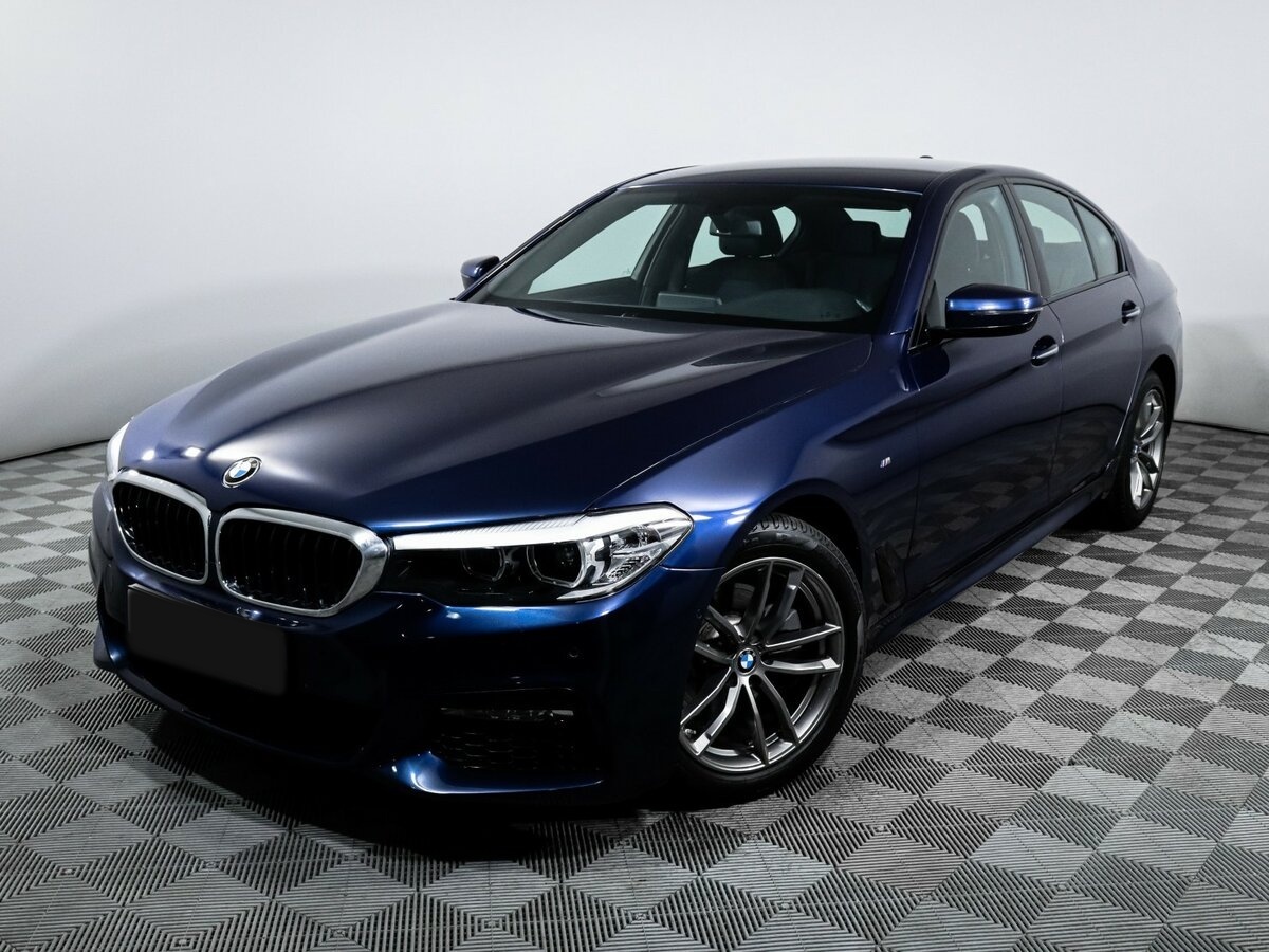 Купить BMW 5 серии 520d xDrive VII (G30/G31), 2018, 49 685 км, фото №17