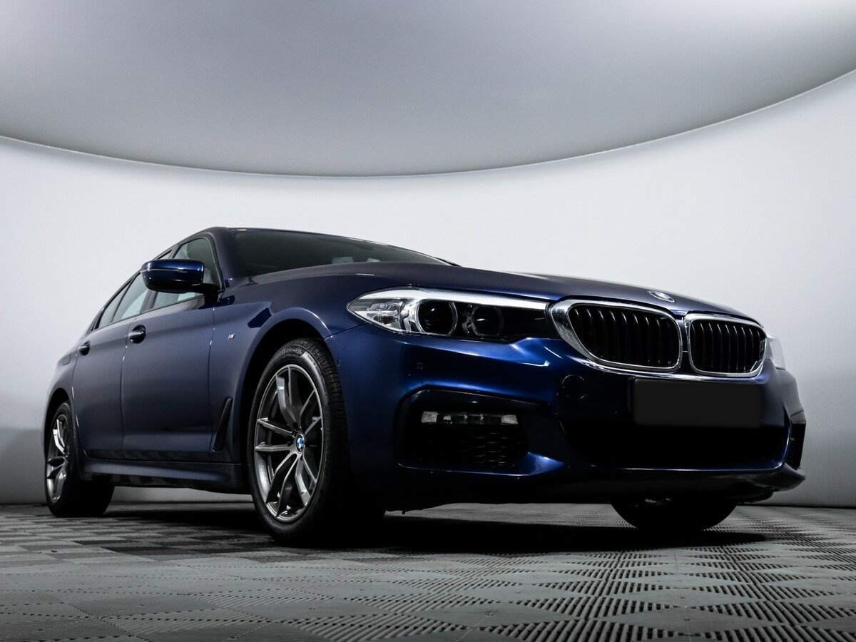 Купить BMW 5 серии 520d xDrive VII (G30/G31), 2018, 49 685 км, фото №19