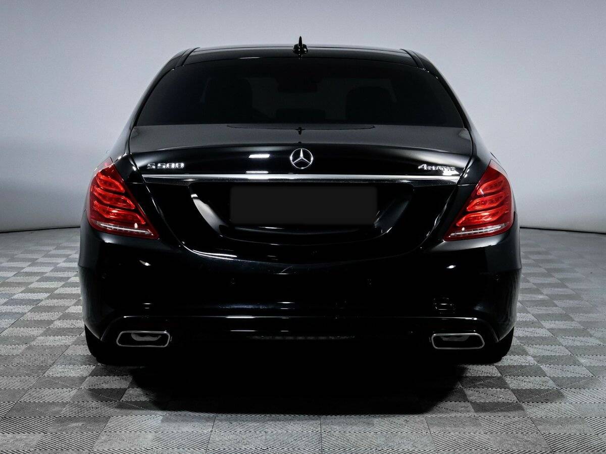 Купить Mercedes-Benz S-Класс 500 Long VI (W222, C217), 2015, 244 488 км, фото №6
