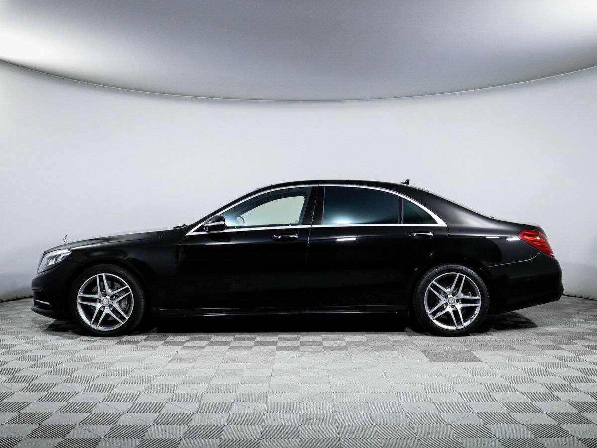 Купить Mercedes-Benz S-Класс 500 Long VI (W222, C217), 2015, 244 488 км, фото №8