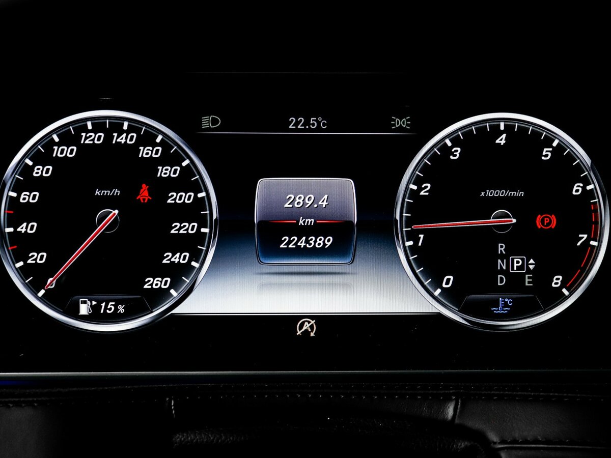 Купить Mercedes-Benz S-Класс 500 Long VI (W222, C217), 2015, 244 488 км, фото №11