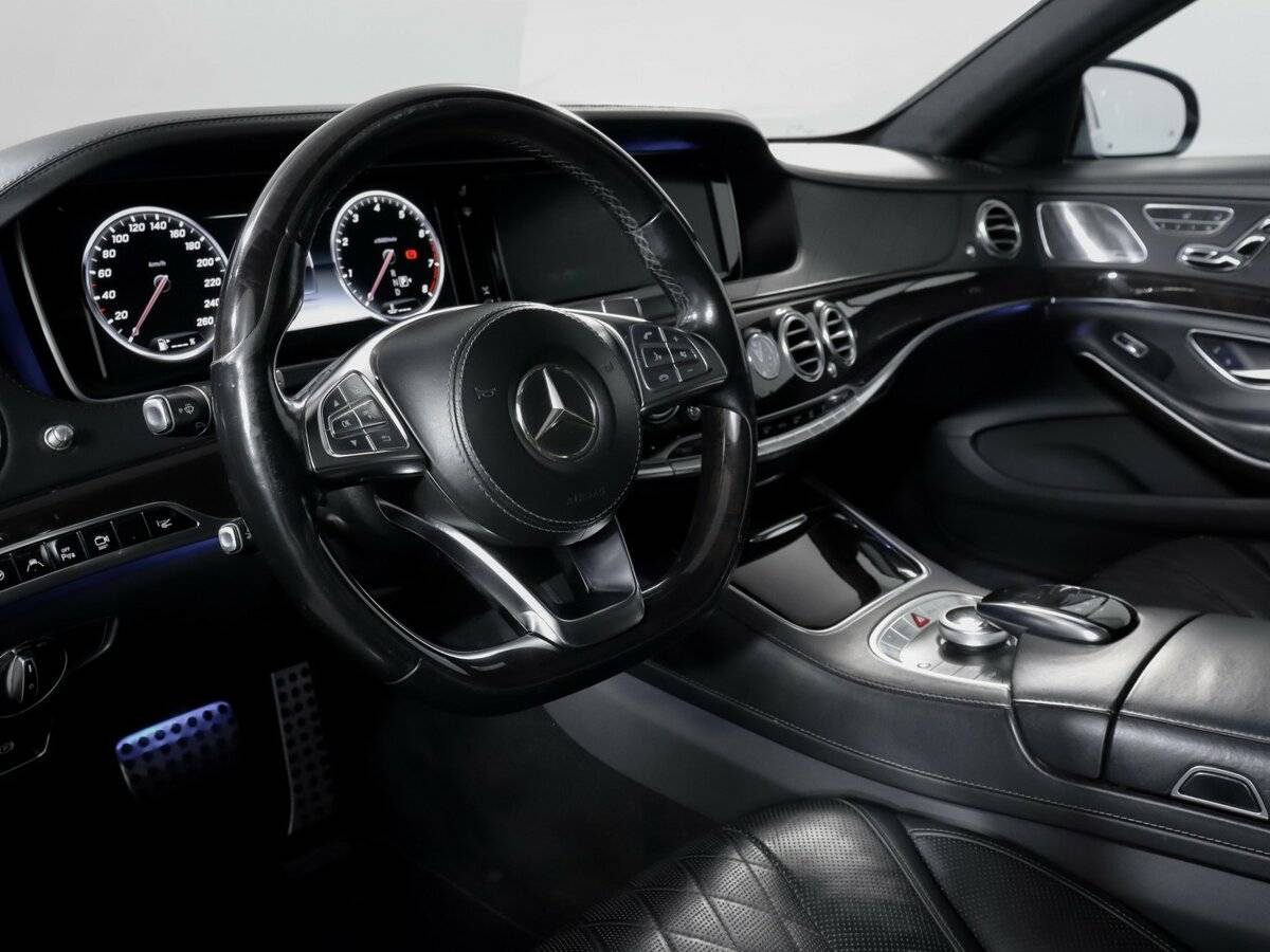 Купить Mercedes-Benz S-Класс 500 Long VI (W222, C217), 2015, 244 488 км, фото №14