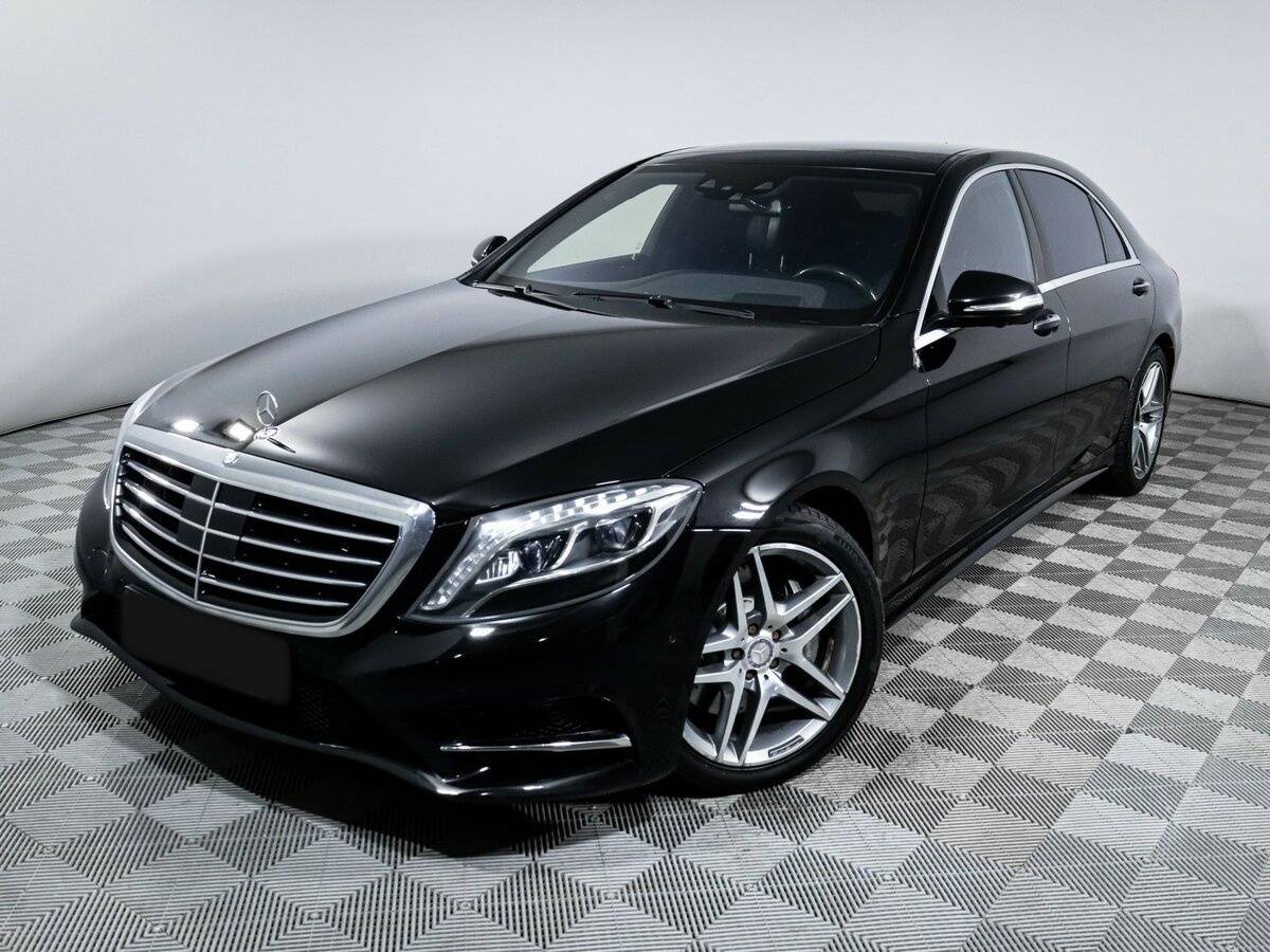 Купить Mercedes-Benz S-Класс 500 Long VI (W222, C217), 2015, 244 488 км, фото №16