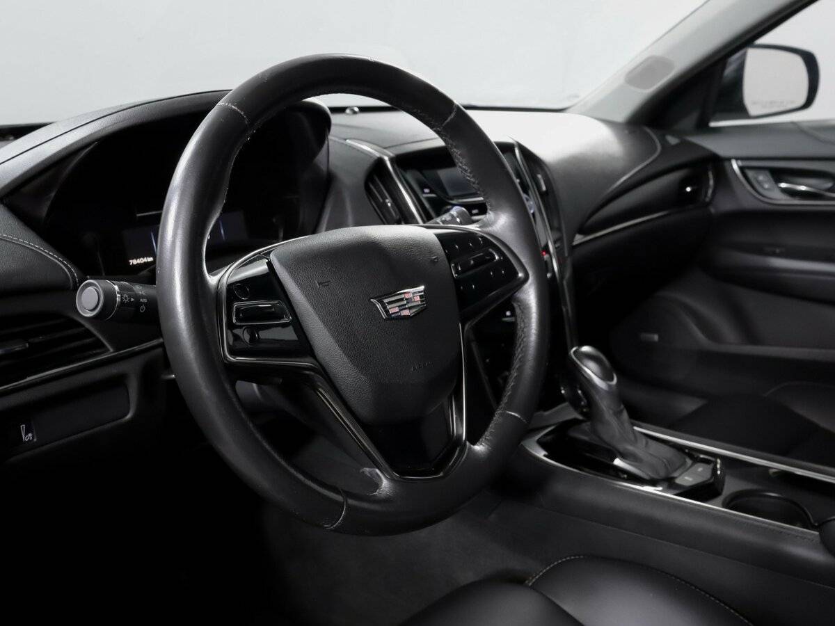 Купить Cadillac ATS I Рестайлинг, 2016, 78 400 км, фото №13