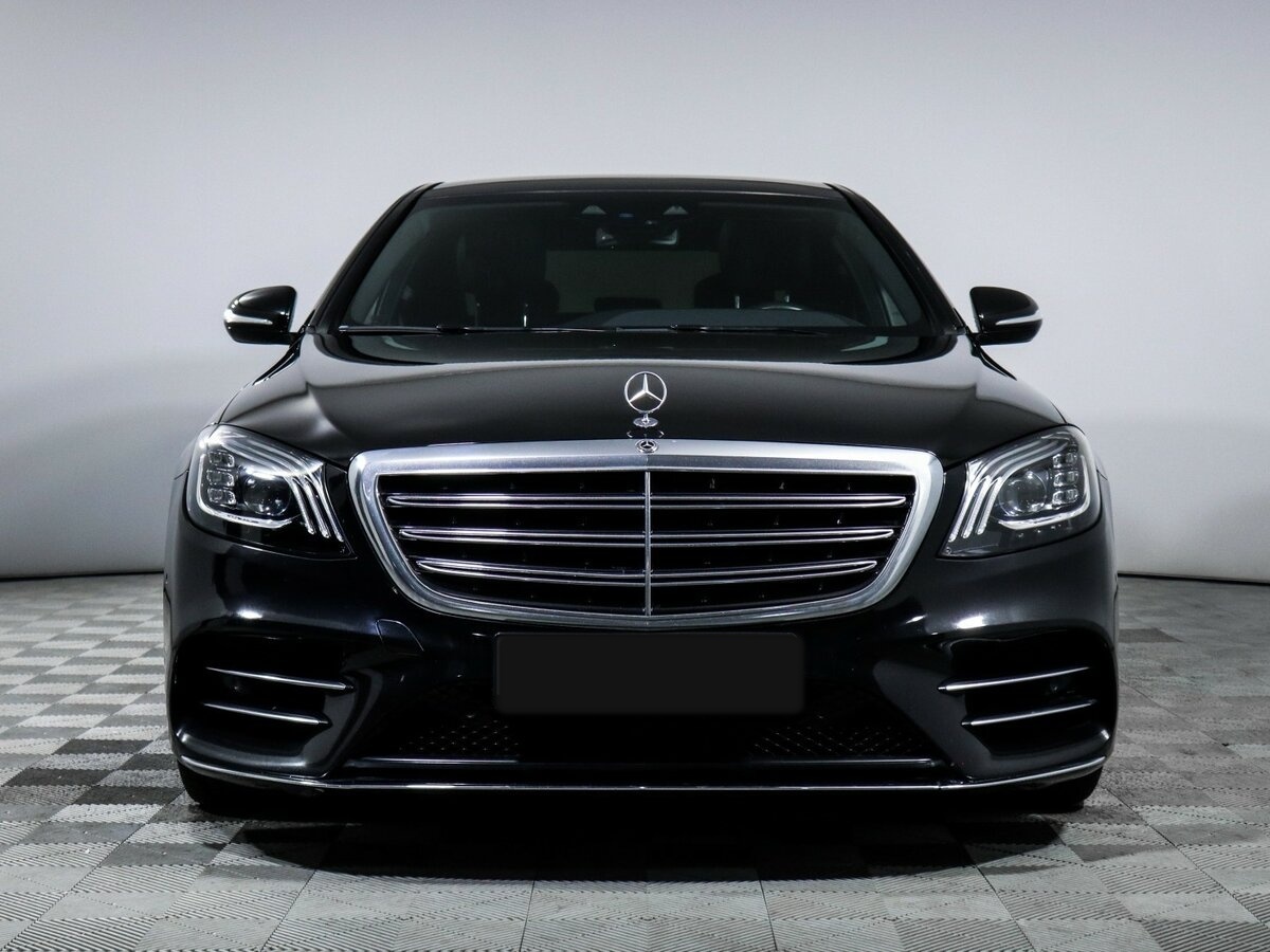 Mercedes-Benz S-Класс