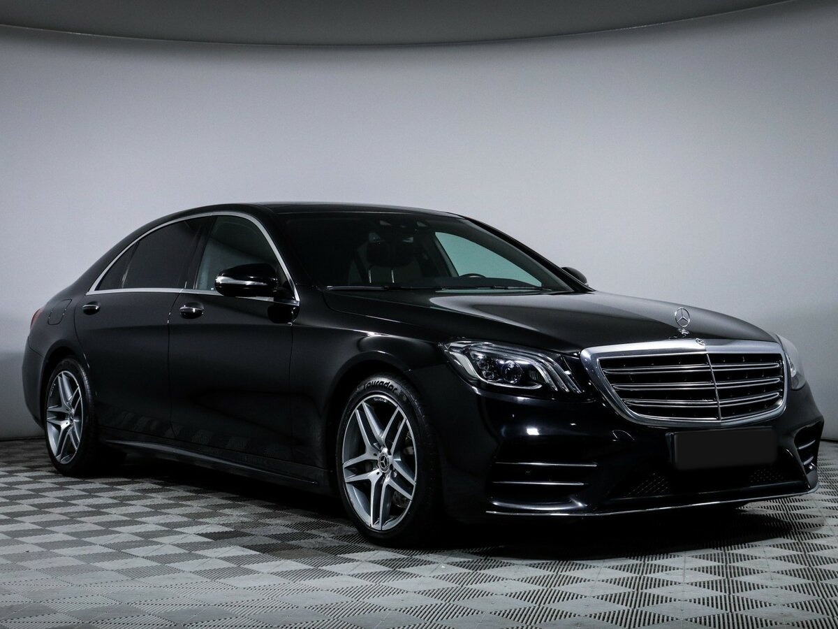 Mercedes-Benz S-Класс