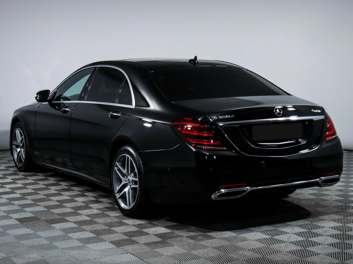 Купить Mercedes-Benz S-Класс 350 d Long VI (W222, C217) Рестайлинг, 2018, 95 361 км, фото №7