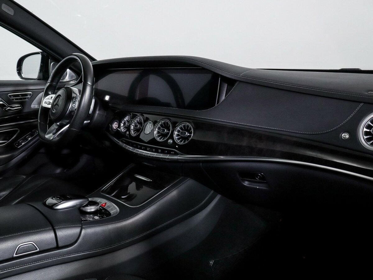 Купить Mercedes-Benz S-Класс 350 d Long VI (W222, C217) Рестайлинг, 2018, 95 361 км, фото №9