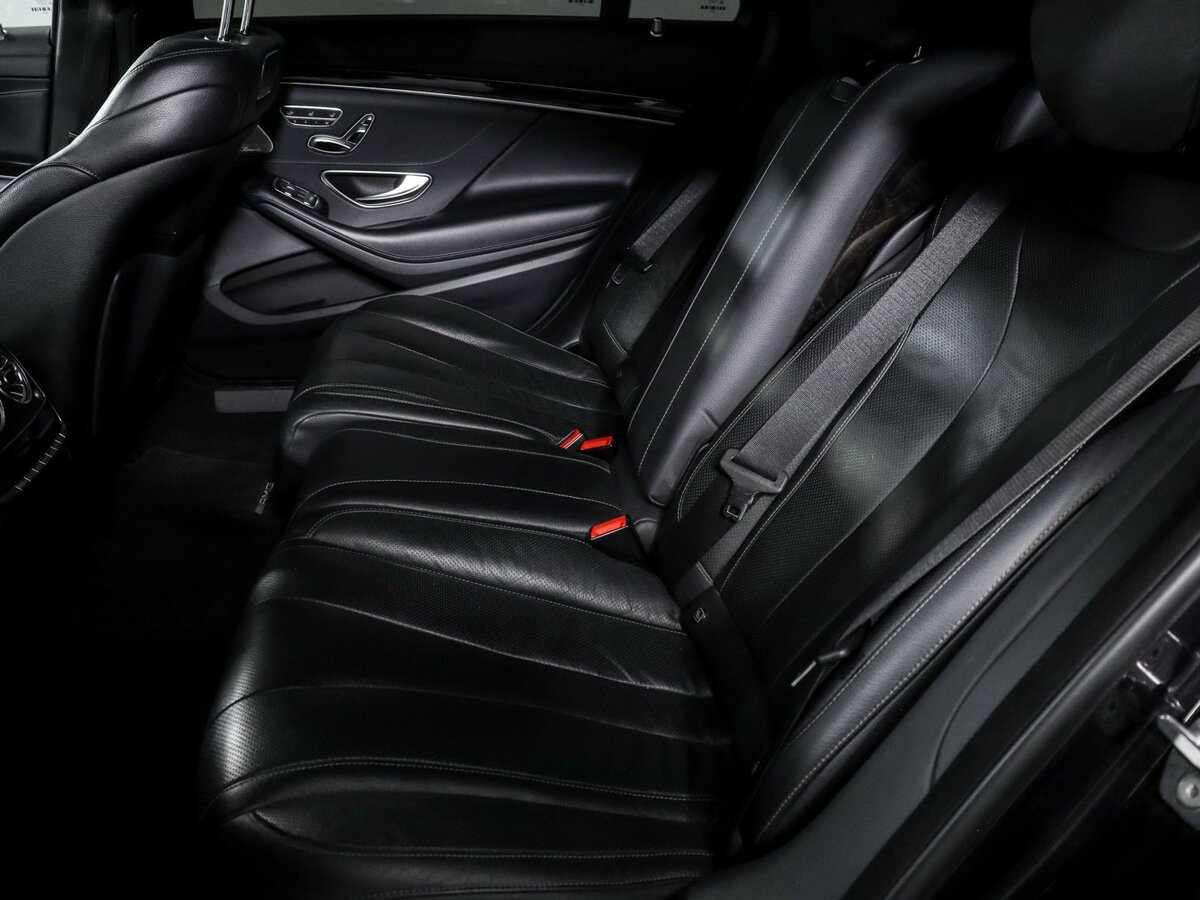 Купить Mercedes-Benz S-Класс 350 d Long VI (W222, C217) Рестайлинг, 2018, 95 361 км, фото №10