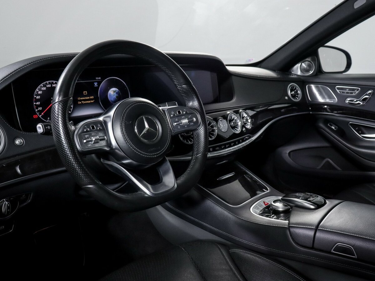 Купить Mercedes-Benz S-Класс 350 d Long VI (W222, C217) Рестайлинг, 2018, 95 361 км, фото №13