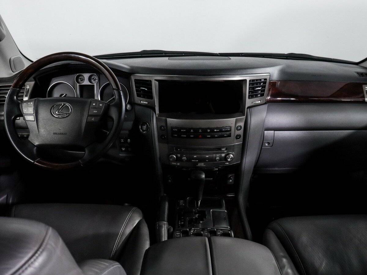 Купить Lexus LX 570 III, 2008, 231 927 км, фото №13