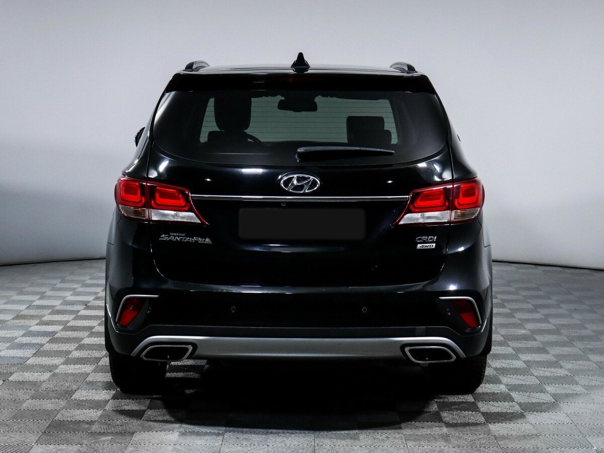 Купить Hyundai Santa Fe Grand III Рестайлинг, 2017, 63 759 км, фото №6