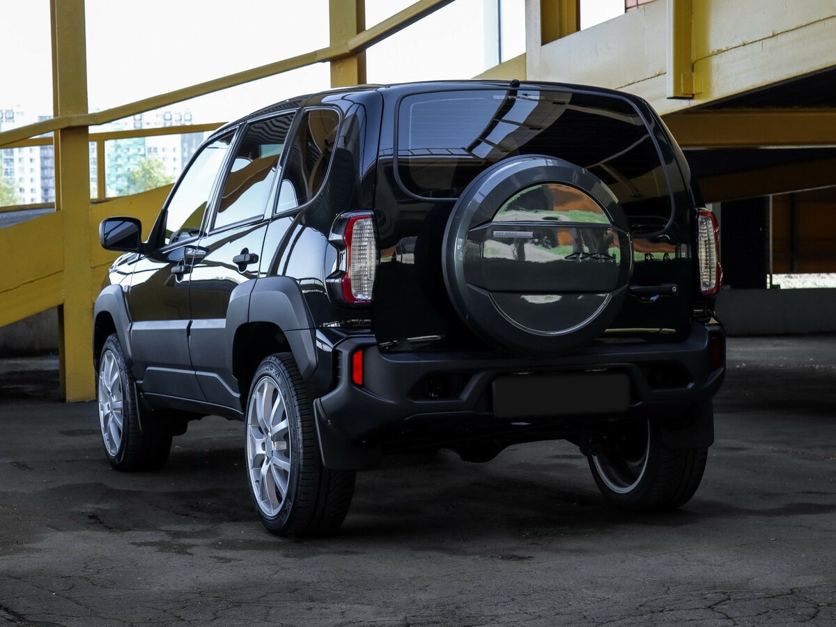 Купить Lada (ВАЗ) Niva Travel I, 2023, 3 500 км, фото №7