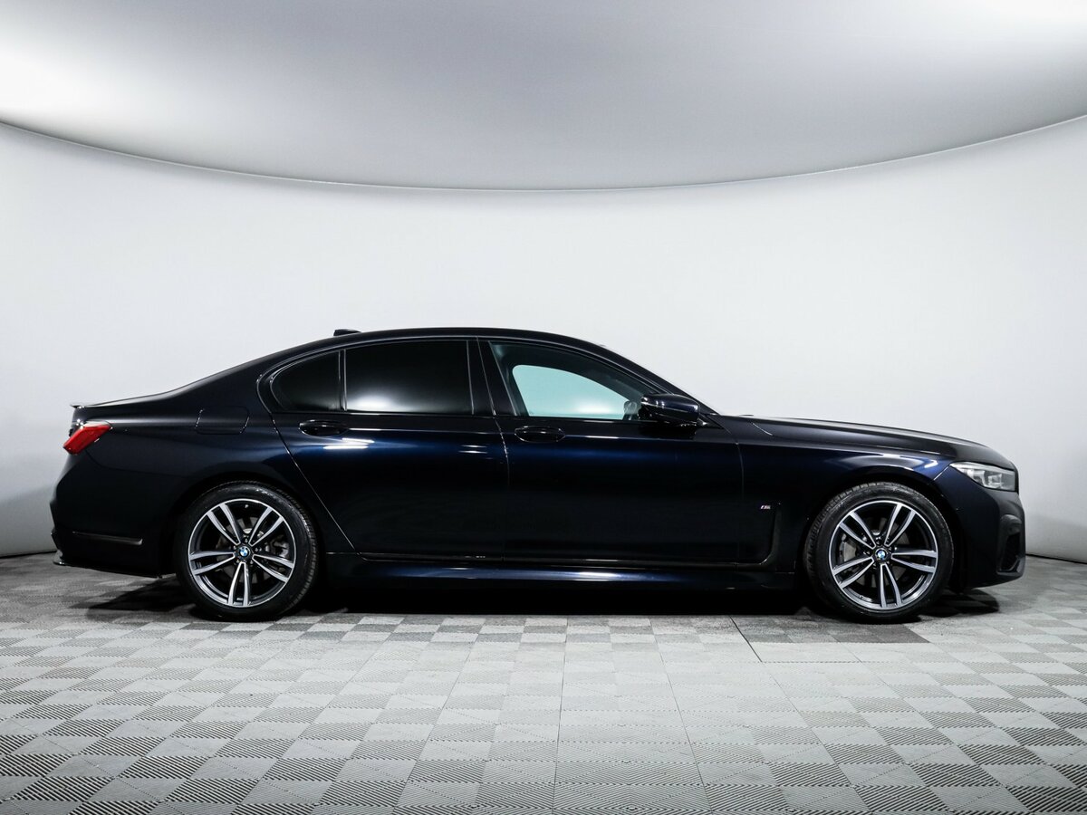 Купить BMW 7 серии 730i VI (G11/G12) Рестайлинг, 2021, 95 476 км, фото №4