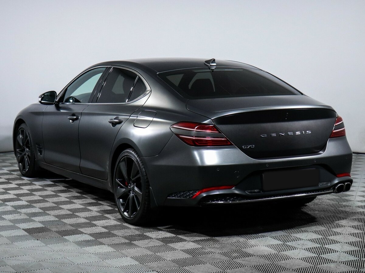 Купить Genesis G70 I Рестайлинг, 2022, 27 040 км, фото №6