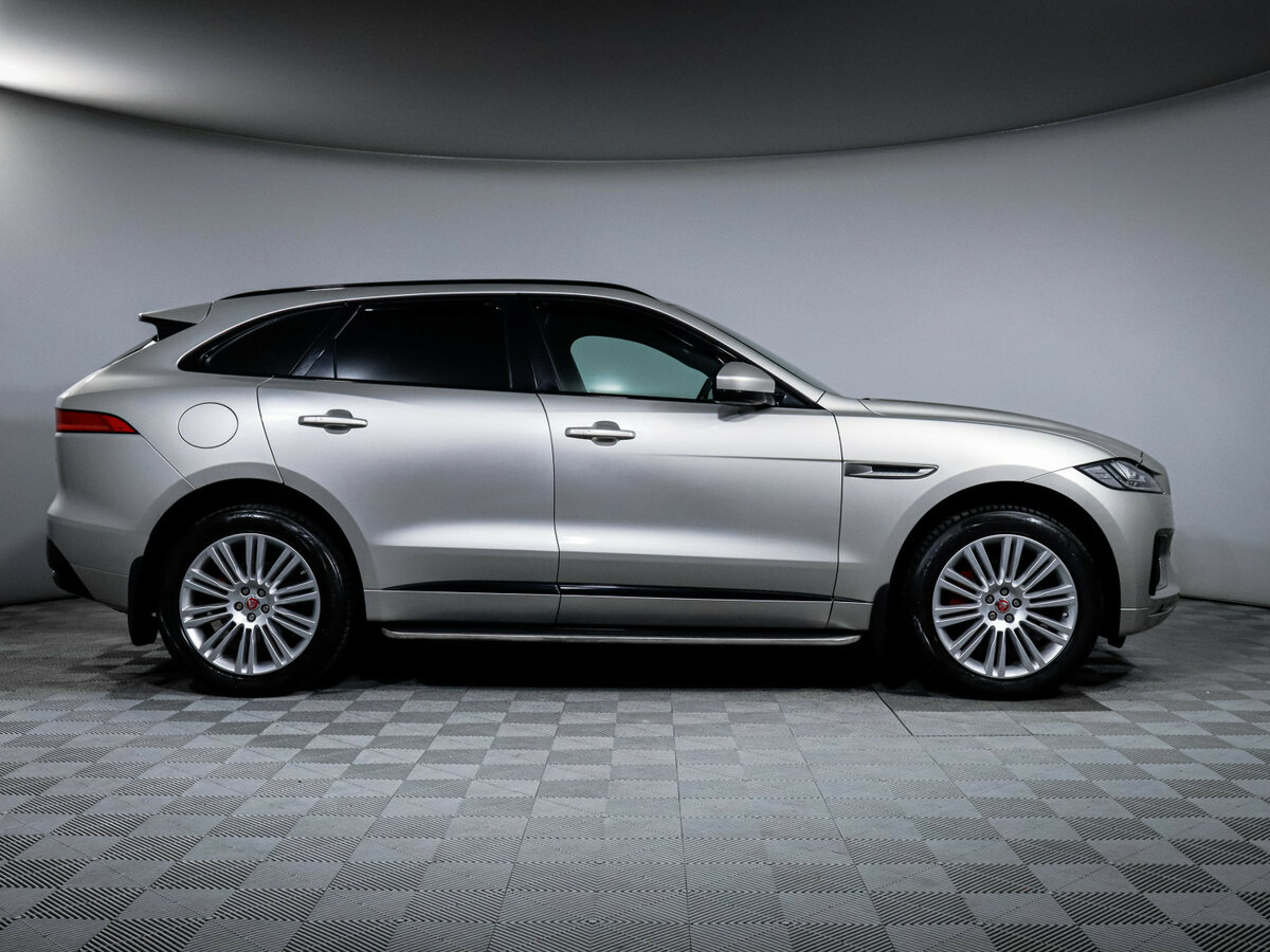 Купить Jaguar F-Pace I, 2016, 85 300 км, фото №4