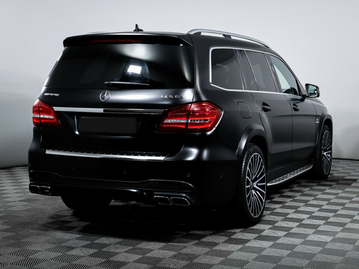 Купить Mercedes-Benz GLS AMG 63 AMG I (X166), 2016, 167 000 км, фото №5