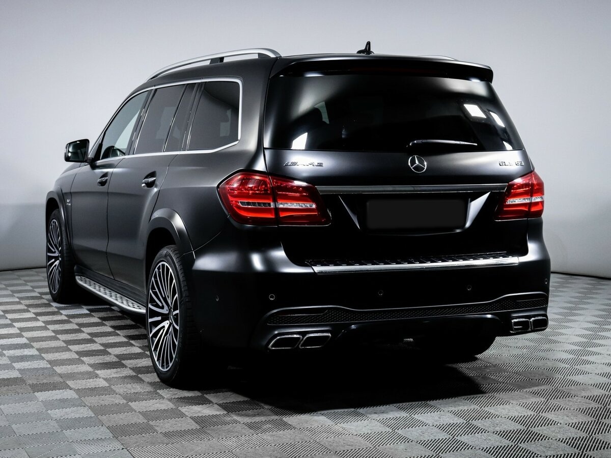 Купить Mercedes-Benz GLS AMG 63 AMG I (X166), 2016, 167 000 км, фото №7