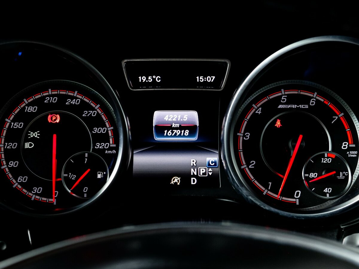 Купить Mercedes-Benz GLS AMG 63 AMG I (X166), 2016, 167 000 км, фото №11